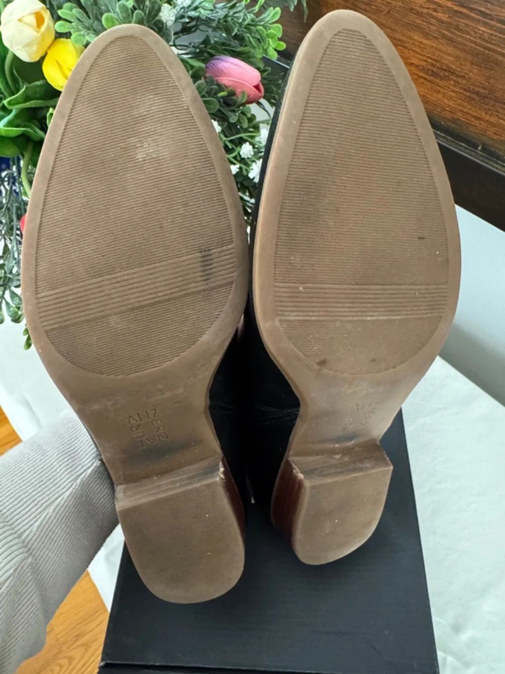 Naturalizer Carlyn Black Women's Slip-On Loafers Shootie 9.5W - Picture 8 of 8